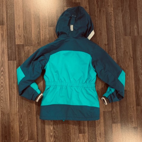 Kids Squall Fleece Lined Waterproof Insulated Jacket - Picture 5 of 6